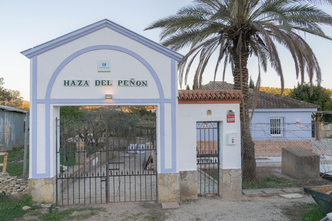 Alojamiento Rural Junto A Via Verde Olvera Exterior foto