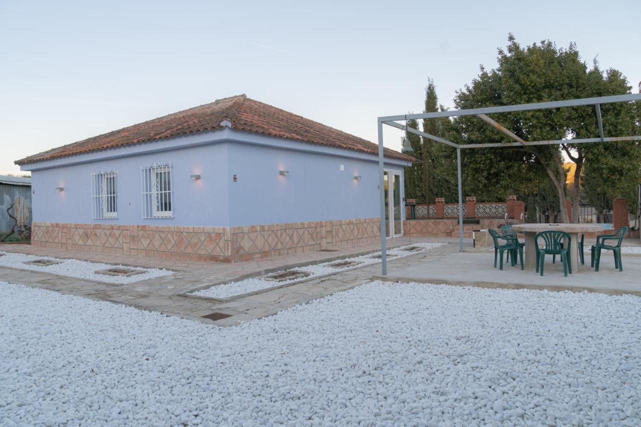 Alojamiento Rural Junto A Via Verde Olvera Exterior foto